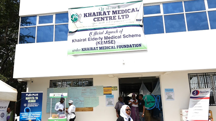 Khairat Medical Centre in Kilifi county