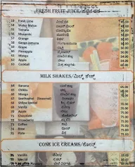 Shilpa Veg menu 4