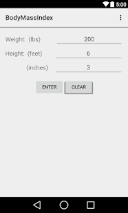 How to install Body Mass Index Calculator 1.1 mod apk for pc