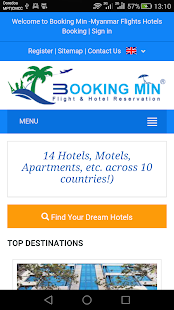 Myanmar Flight & Hotel Screenshots 4