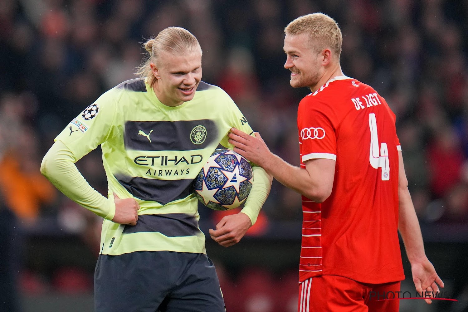 Manchester City et l’Inter Milan en demi-finales de la Ligue des Champions malgré des matchs partagés