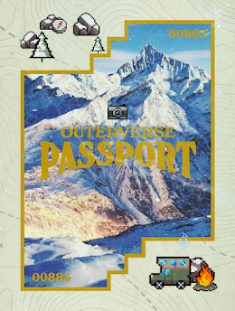 Outerverse Passport #00883