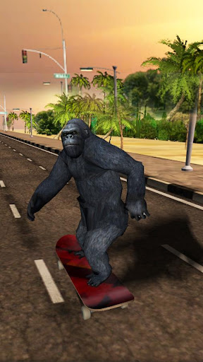 Skater Ape 3D