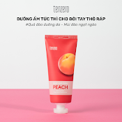 Kem Dưỡng Tay Làm Sáng Da, Mịn Màng Trái Đào Tenzero Relief Hand Cream Peach 100Ml