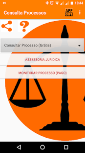 Consulta Processos (sem propaganda) 3.52 APK + Мод (Бесконечные деньги / профессионал) за Android