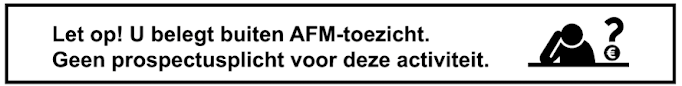 Het aanbieden van deze obligatielening is vrijgesteld ingevolge artikel 53 lid 1d [1]. Vrijstellingsregeling Wet op het financieel toezicht en is daarom vergunning- noch prospectus plichtig. De uitgifte van de obligatielening staat derhalve niet onder toezicht van de Autoriteit Financiële Markten.
Van artikel 5:2 van de Wet zijn vrijgesteld degenen die effecten aanbieden aan het publiek in de Europese Economische Ruimte of toelaten tot de handel op een in Nederland gelegen of functionerende gereglementeerde markt, voor zover het betreft:
effecten die worden uitgegeven door een vereniging of door een instelling zonder winstoogmerk, met het oog op het verwerven van de middelen die nodig zijn om haar niet-commerciële doelen te verwezenlijken;