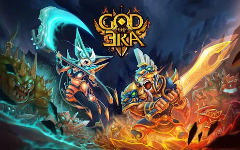   God of Era: Epic Heroes War (GoE) (Unreleased)- screenshot thumbnail   