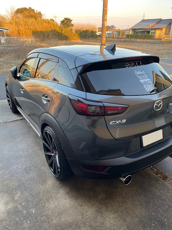 CX-3の3377☆クレー爺 さんが投稿したカスタム事例の投稿画像2枚目