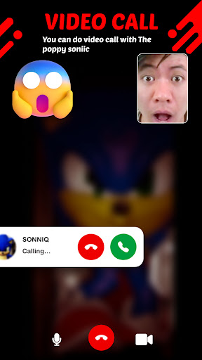 Screenshot Poppy-Soniic call & Play games