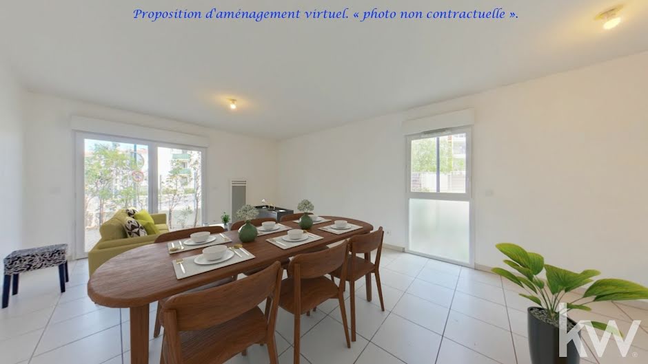 Vente appartement 2 pièces 50 m² à Perpignan (66000), 115 000 €