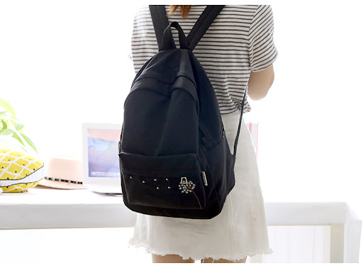 Title 5, Embroidery Dandelion School Bag Female Backpack...