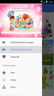 birthday wishes app 2018 & birthday wises - náhled