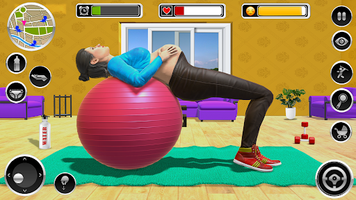 Screenshot Pregnant Mom Baby Care Games