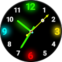 Icon Live Clock wallpaper app