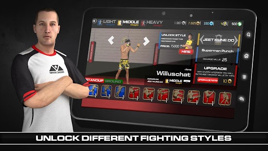 MMA Fighting Clash [Mod Money]