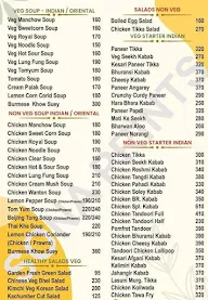 Raju's Kitchen menu 3