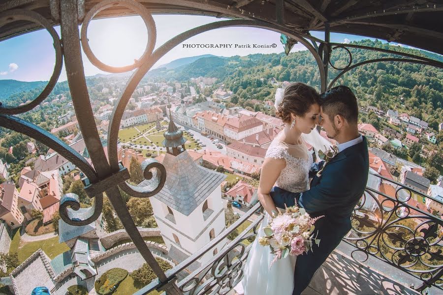 Fotografo di matrimoni Patrik Koniar (koniarpatrik). Foto del 16 aprile 2019