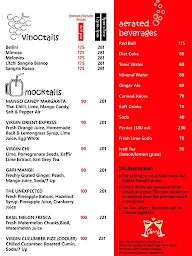 M.R.P. Asian Bistro menu 4