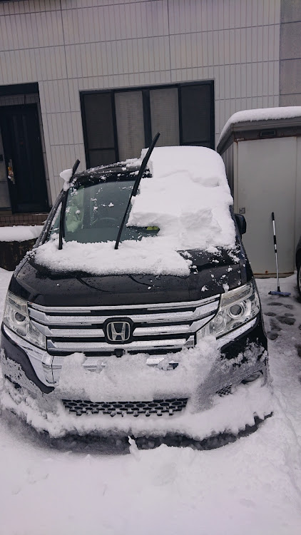 ステップワゴンスパーダの屋根欲しい(´д｀|||)に関するカスタム事例の投稿画像1枚目