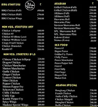 Al Arafah menu 4