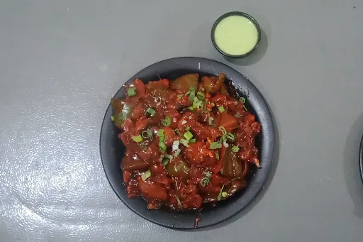 Chilli Mushroom