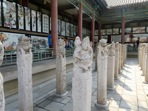 Stone forest Xi'an China 2016