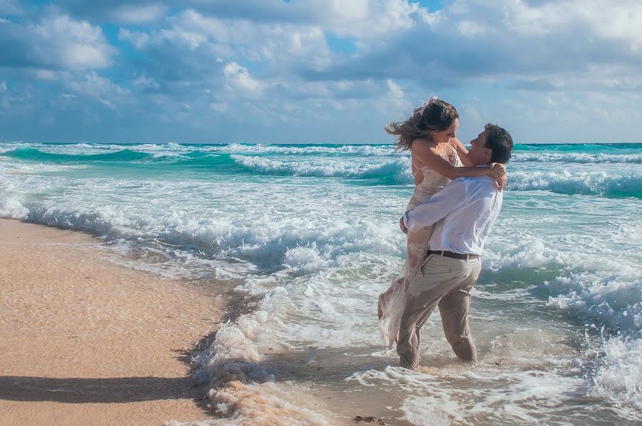 Wedding photographer Nick E Erica Böhmer (casarcancun). Photo of 9 December 2018