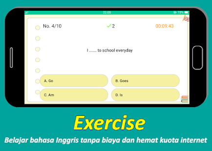 Hafalan Bahasa Inggris Screenshot