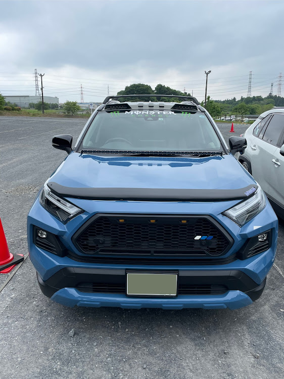 RAV4のREM・RAV4・マンウィズ・スキッド塗りました・おもろすぎたに関するカスタム事例の投稿画像1枚目