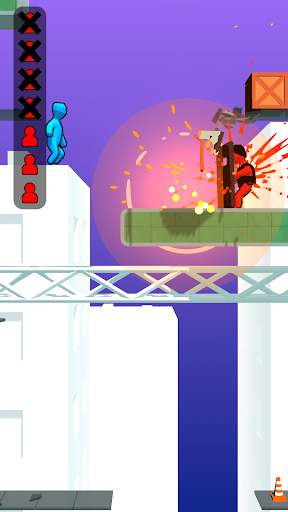 Screenshot Stickman Swing: Hero Master