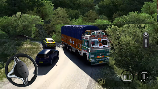 Screenshot Indian Truck Simulator Game 3D