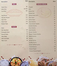 Cafe Durga menu 8