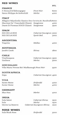 The Brew Bar - Radisson menu 3