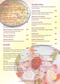 Mocambo Cafe menu 4