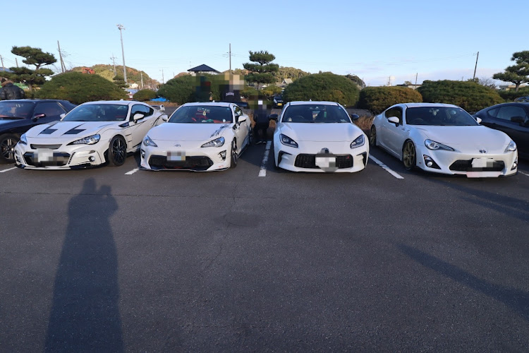 ヴィッツの天王崎公園駐車場🅿️・行方市麻生・息抜き交流会・お疲れ様でしたに関するカスタム事例の投稿画像14枚目