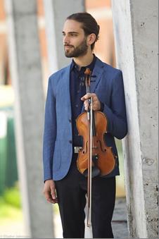 David Bester is an acclaimed classical violinist who lectures at Nelson Mandela University