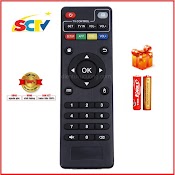 Điều Khiển Android Tv Box Sctv