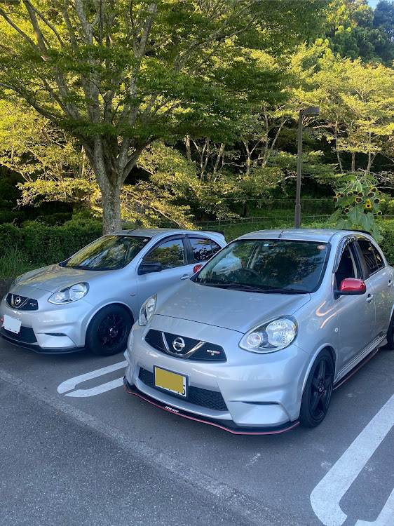 マーチのTeam うまくたピーナッツ🥜に関するカスタム事例の投稿画像2枚目