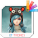 Beautiful Girl Xperia Theme icon