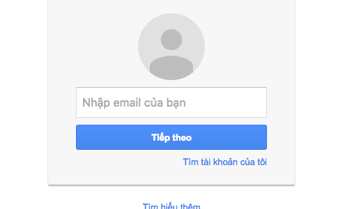 Cách lấy lại mật khẩu Gmail theo hướng dẫn Google chuẩn nhất 2017!