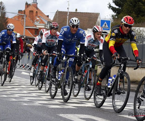 Arnaud Demare premier maillot jaune de Paris-Nice