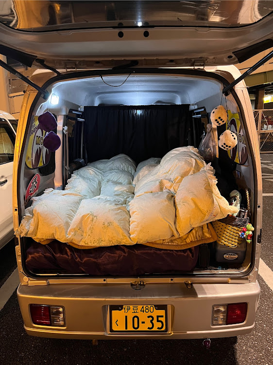 スクラムの車中泊仕様・ドライブに関するカスタム事例の投稿画像3枚目