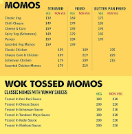 The Momo Co. menu 2