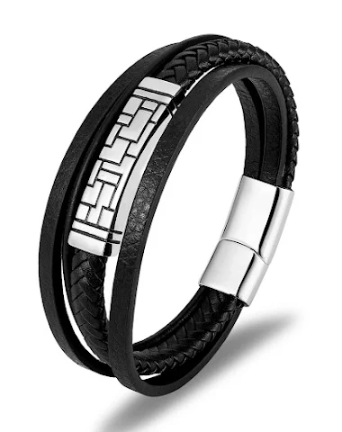 RVS accessoires heren meerlaagse ge - 3