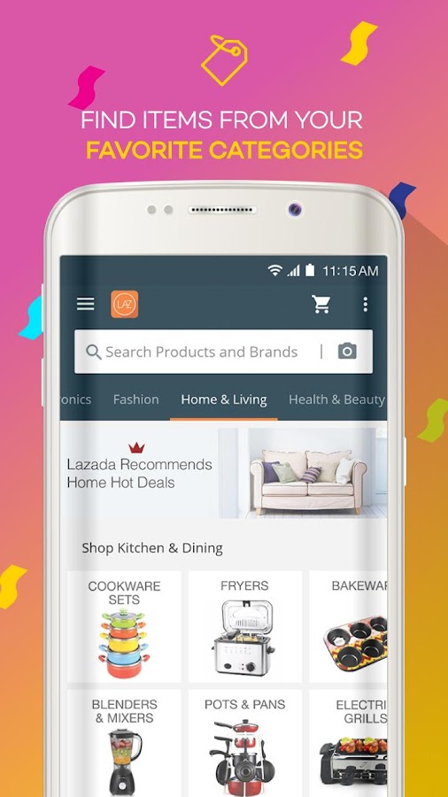 Lazada - Shopping & Deals - Android Apps on Google Play