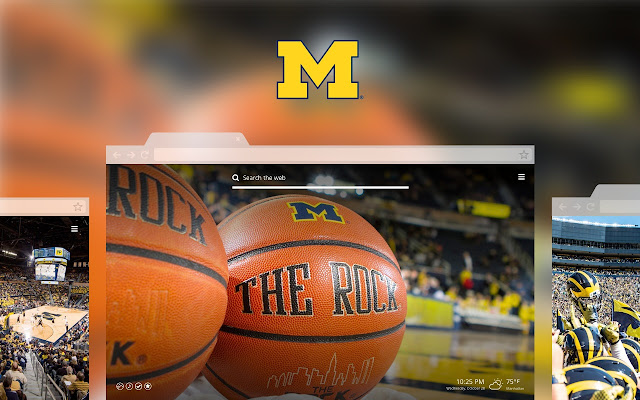 University of Michigan New Tab