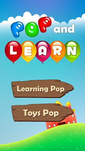 Pop and Learn: Balloon Games