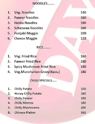 7 Days Food Factory menu 1