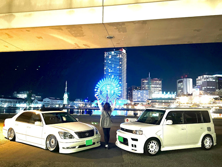セルシオの極車ちゃんねる・チャンネル登録よろしくお願いします・ポートタワー・キャメ活・走行動画に関するカスタム事例の投稿画像6枚目