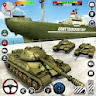 Army Transport Tank Ship Games icon